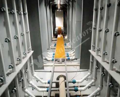 PP Spray Booth