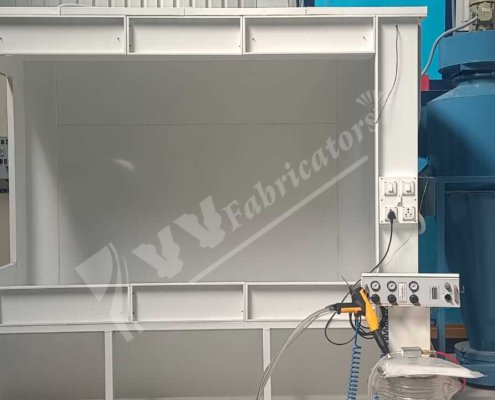 Power Coating Booth (1)