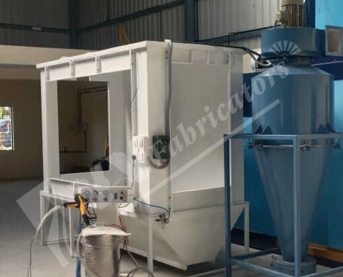 Power Coating Booth (2)