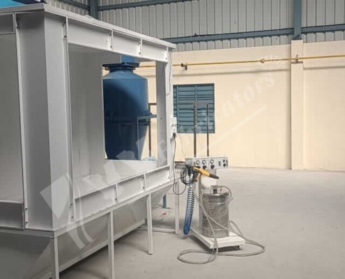 Power Coating Booth (3)