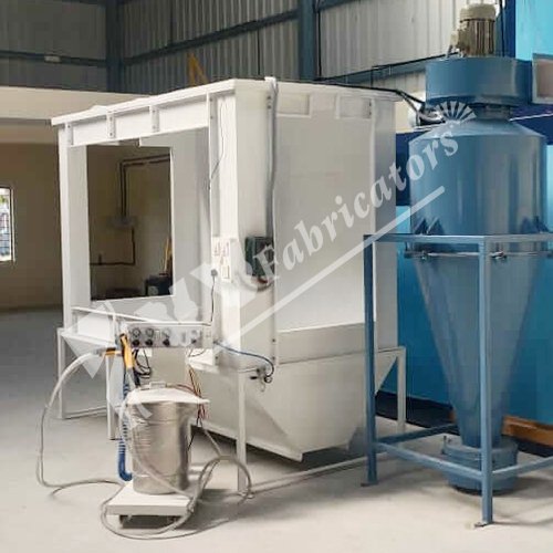 Power Coating Booth